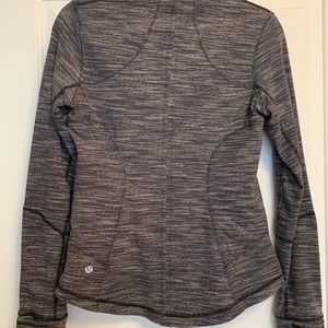 Lululemon form fit zipper jacket